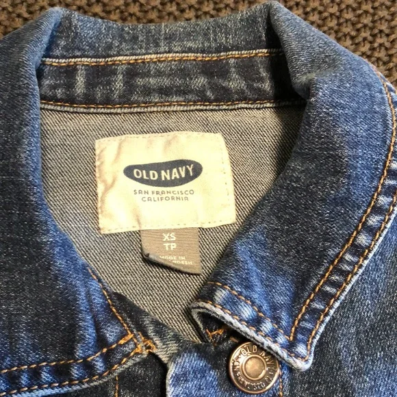 Old Navy Denim Jacket - Picture 2 of 6
